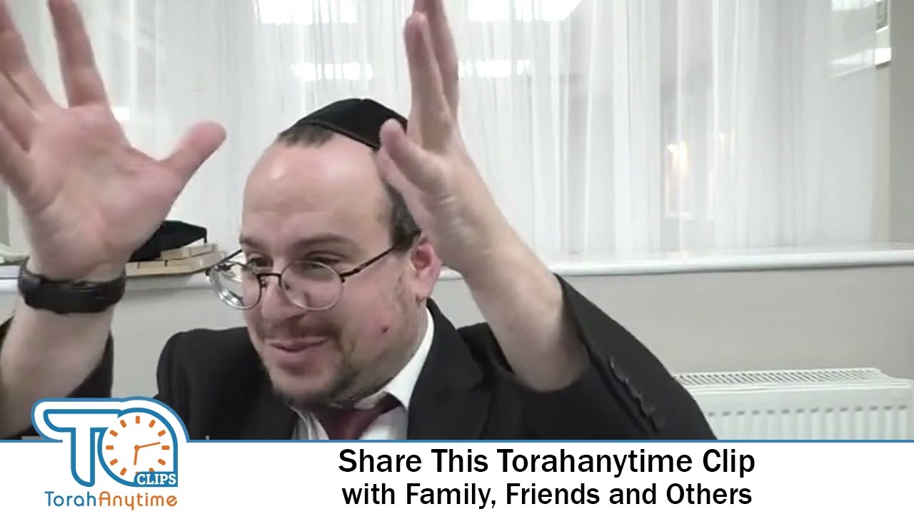 Your Vision - R. Shmuel  Schwarz - TorahAnytime.com