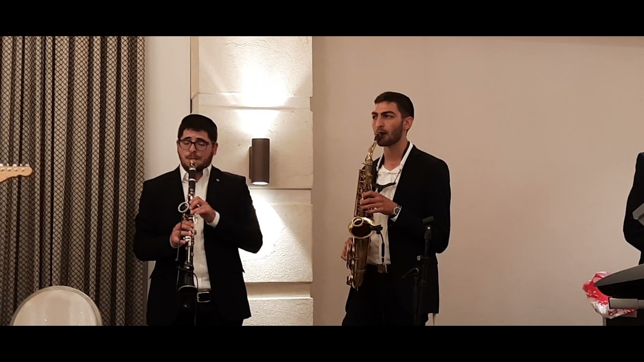 שרגא פראנק מחרוזת כלייזמר סעודה
