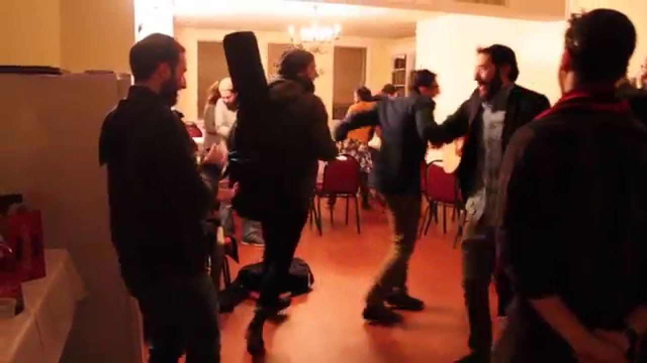 MVI 8190 Umordechai Yatsah & Umordechai Yatsah to Od Yishama at Raffi and Ariella's Sheva Brachos!