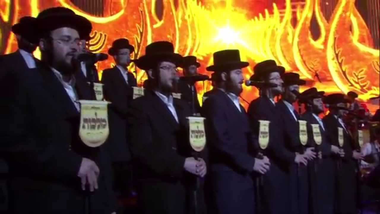 המנגנים בהיכל נוקיה: "ובמקהלות רבבות" | Hamenagnim 𝓵𝓲𝓿𝒆 @ Nokia Arena: U'vmakelot