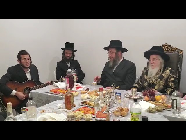 דובי מייזעלס   פינחס מרדכי גאלד מאשוואר אור החיים הקדוש יארצייט.
