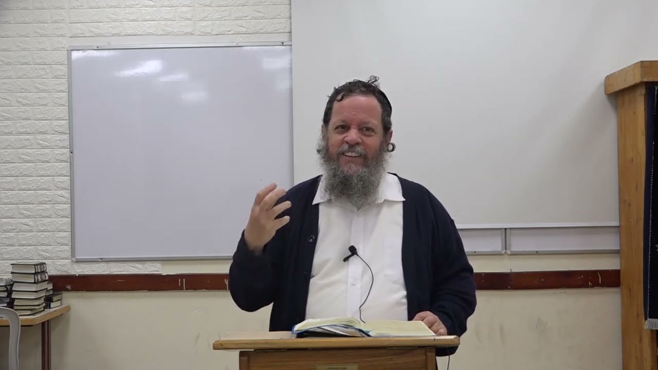 ספר יהושע פרק ה (חלק ד) | נבואת יהושע ביריחו | ראש הישיבה הרב אהרן פרידמן