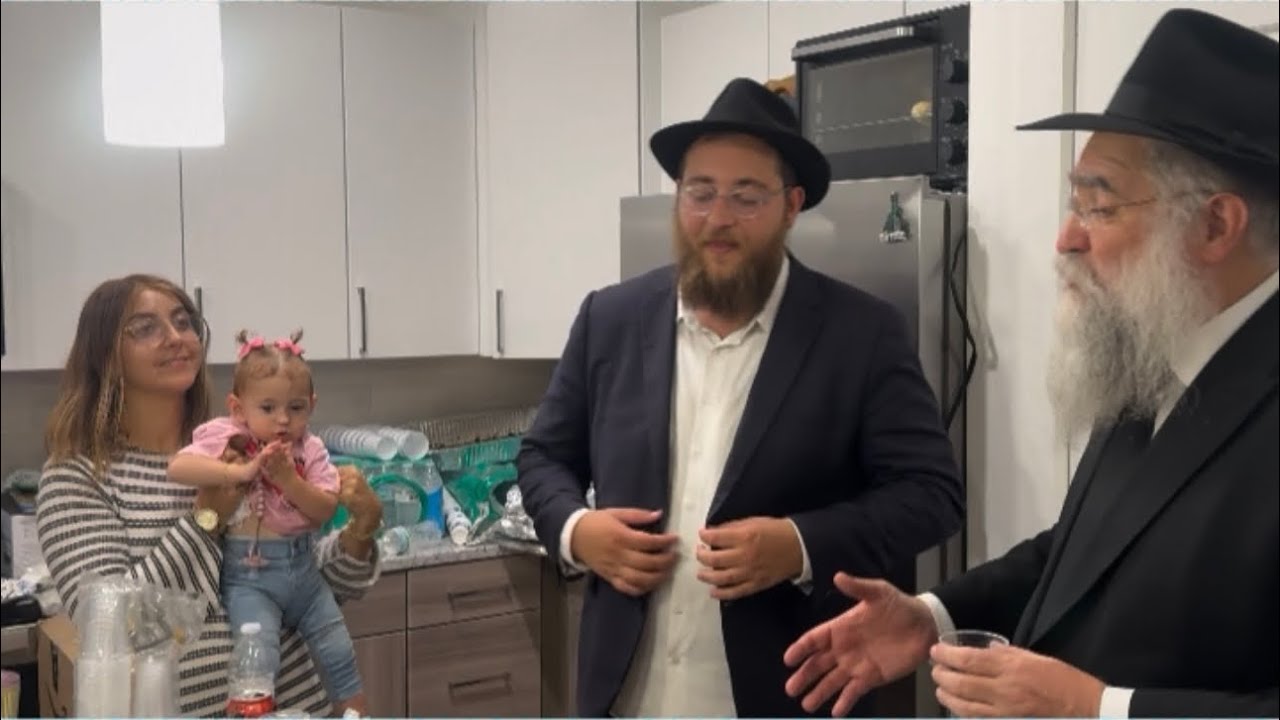 Gimmul Tamuz 5785 Welcome Celebration for New Chabad Shluchim Rabbi Sholom & Devorie Katz & Sheina