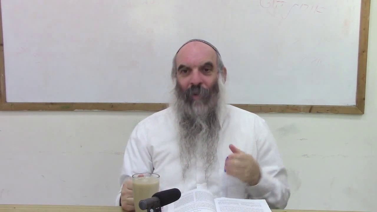 התורה לא באה להדריך אלא לשנות - צדקת הצדיק סעיף נ"ט - הרב יהושע שפירא