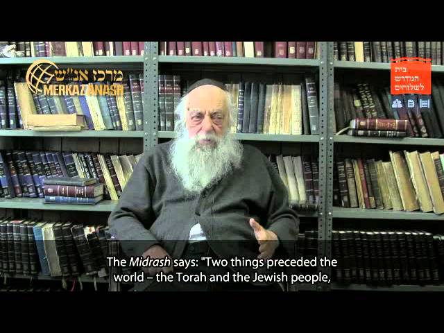 The Chassidic Perspective with Rabbi Yoel Kahn topic When Moshe is Hidden Parshas Tetzave 5774
