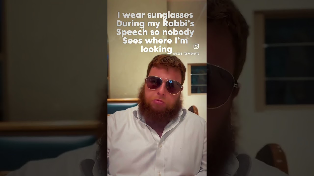 Tag your favorite rabbi😎 #comedy #jewishcomedy #funny