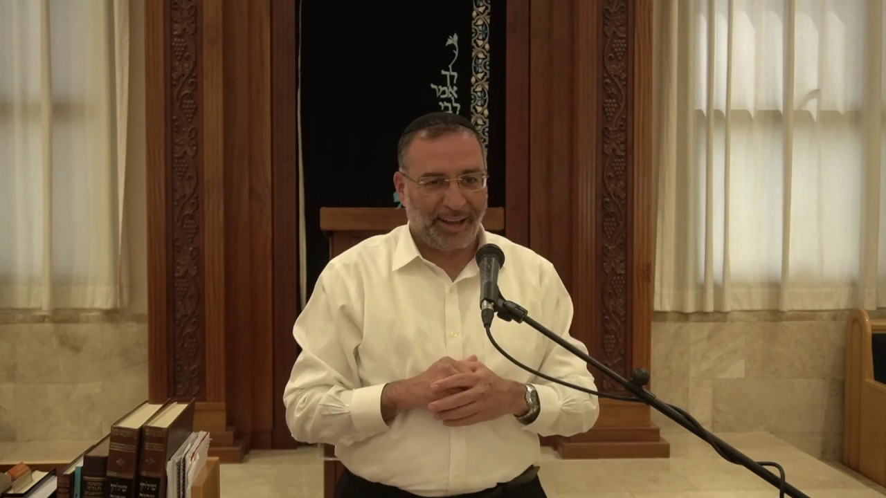 אדם מועד לעולם - שיעור כללי מסכת בבא קמא - הרב בן ציון אלגאזי