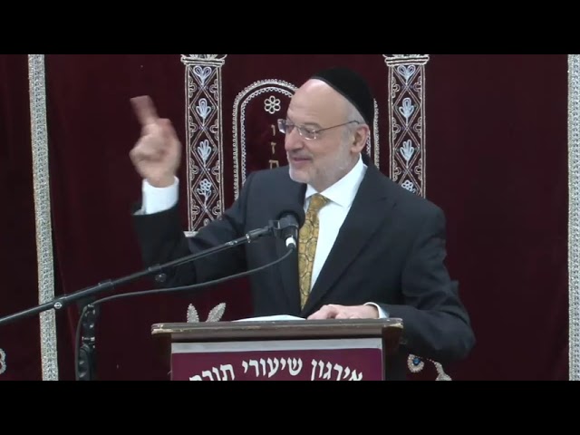 What Do You Mean Live In The Now? When Else Can I Live? - Rabbi Yonatan Rietti