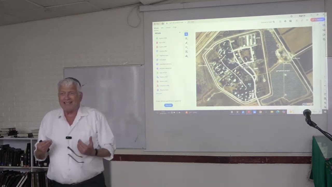 קרב הגבורה בקיבוץ כרם שלום | שיחה מאת הרב ישראל רוזנברג, אביו של ידידיה רזיאל ז"ל הי"ד