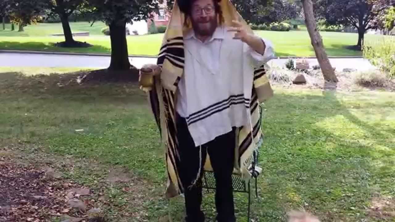 Yoely Lebovits, Pester Rebbe -  ALS Ice Bucket Challange
