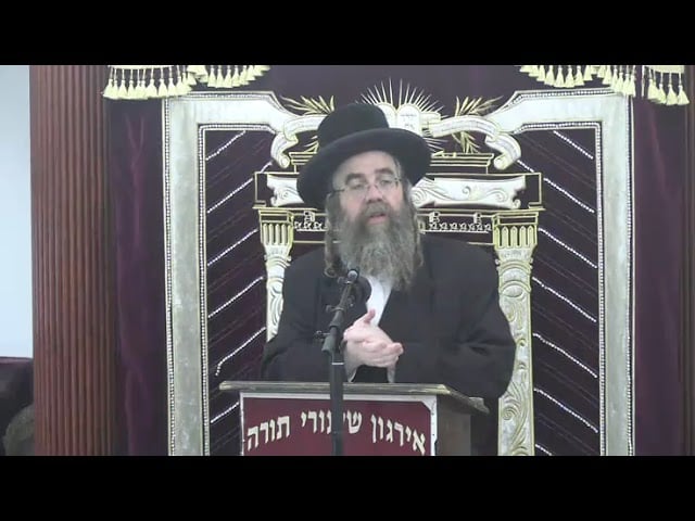 הלכות ומנהגי ראש חודש - ר' אברהם שרייבער שליט"א