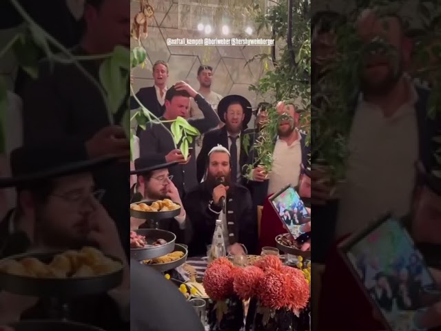 פורים עם הערשי ויינברגר - בערי וועבער עם דודי יעקובי