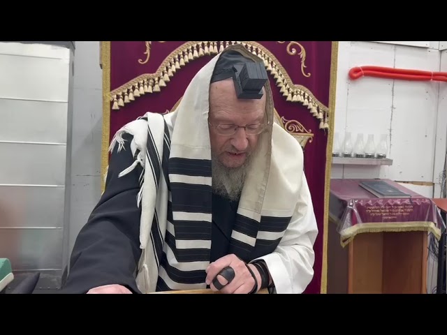 היום יום ז' אדר, הרב יעקב פרץ בלומינג שנת תשפ"ו