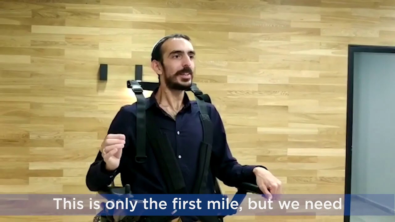 Israeli technology enables Adir to  join the Walk to Israel Challenge