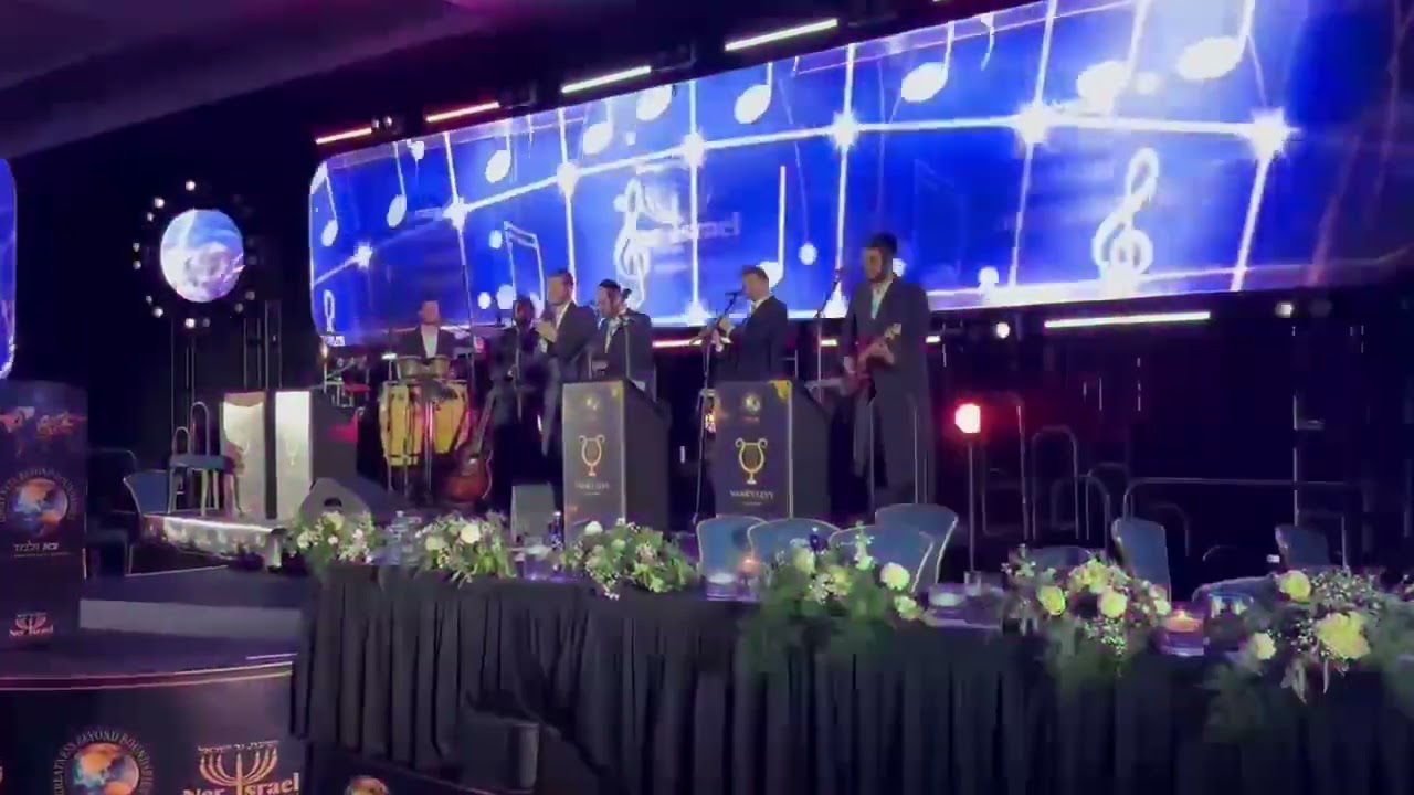 דובי מייזלס עם תזמורת של יענקי ליווי