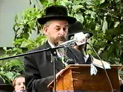 NYC Protest against Rabbi Aron Teitelbaum KJPS 1997