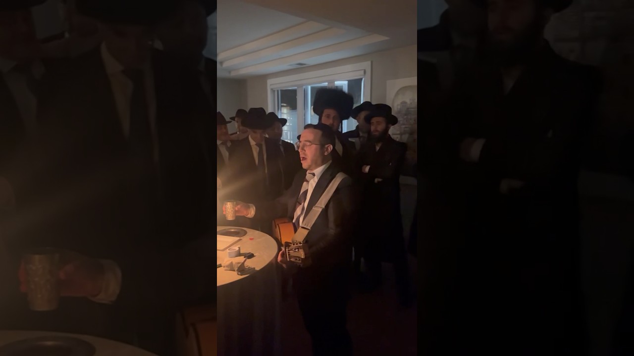 Beautiful Carlebach Havdalah part 2