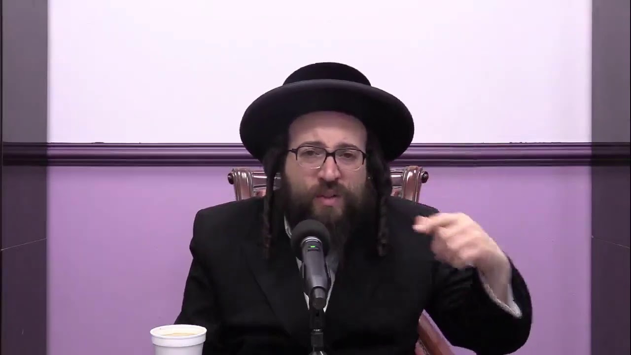 ר' יואל ראטה - דרשה פאר פרויען - ד' ויחי תשפ''א - R' Yoel Roth