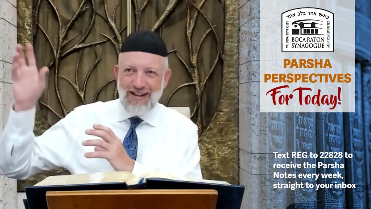Parsha Perspectives (Matos-Masei, 5782) - Kashering Ourselves