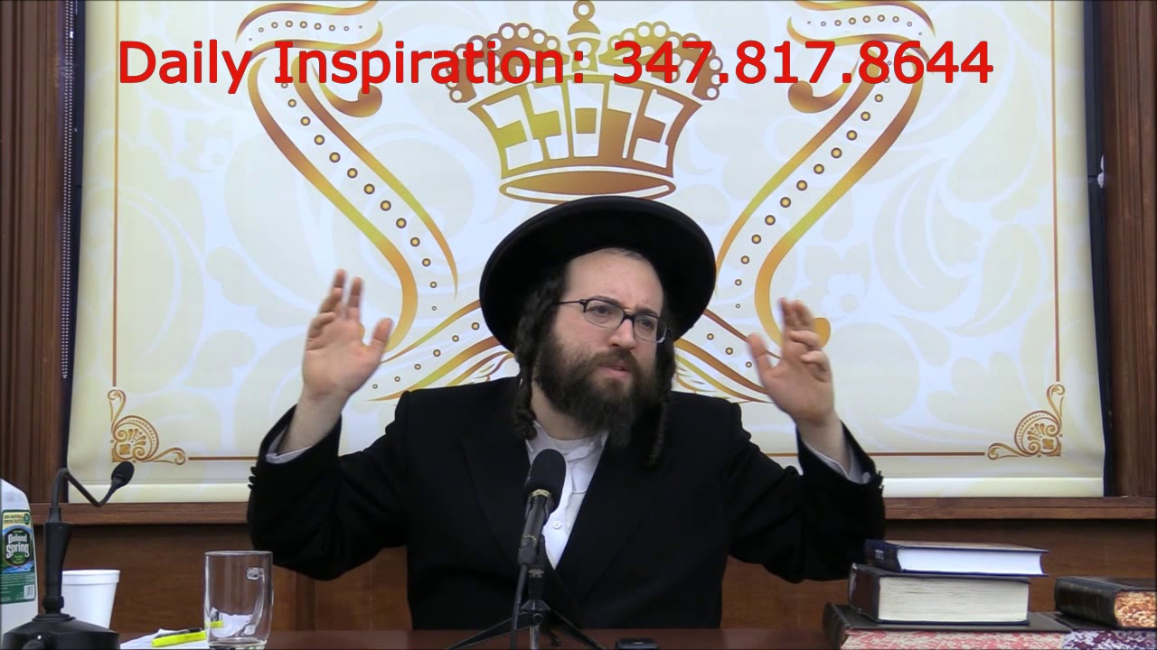 Rabbi Yoel Roth - Tshuvah takes a second, say 'Hashem I want to be good'. 7/16/18