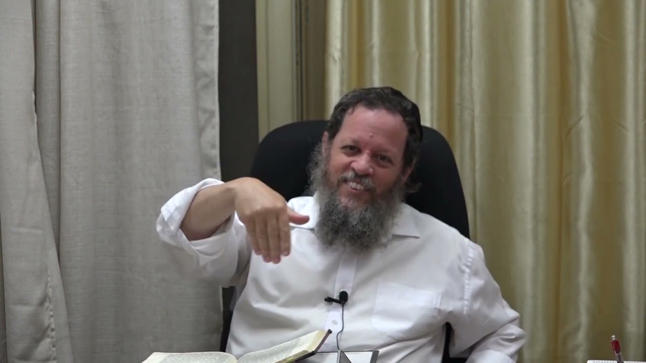 שיר המעלות רבת צררוני מנעורי | תהלים קכט | הרב אהרן פרידמן, ראש הישיבה