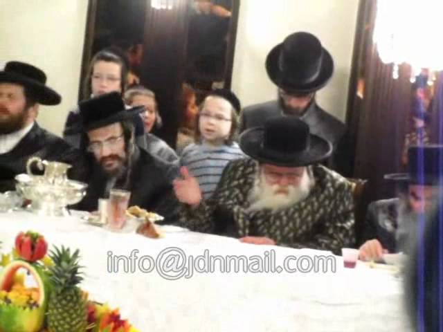 Tu BiShevat 5772 In Toldos AvrohomYitzchok
