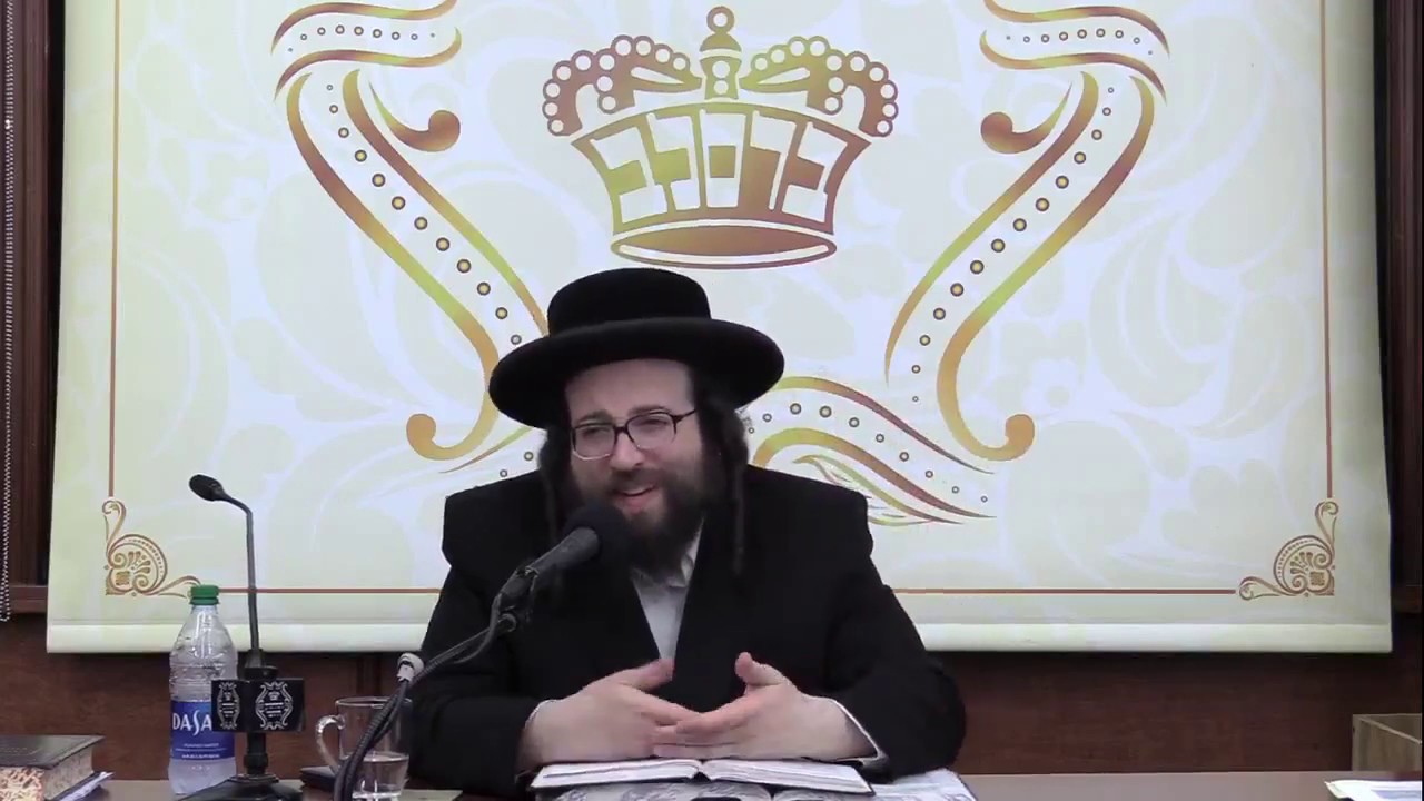 ר' יואל ראטה - יום טוב שבועות - ה' נשא א' תש''פ לאברכים - R' Yoel Roth