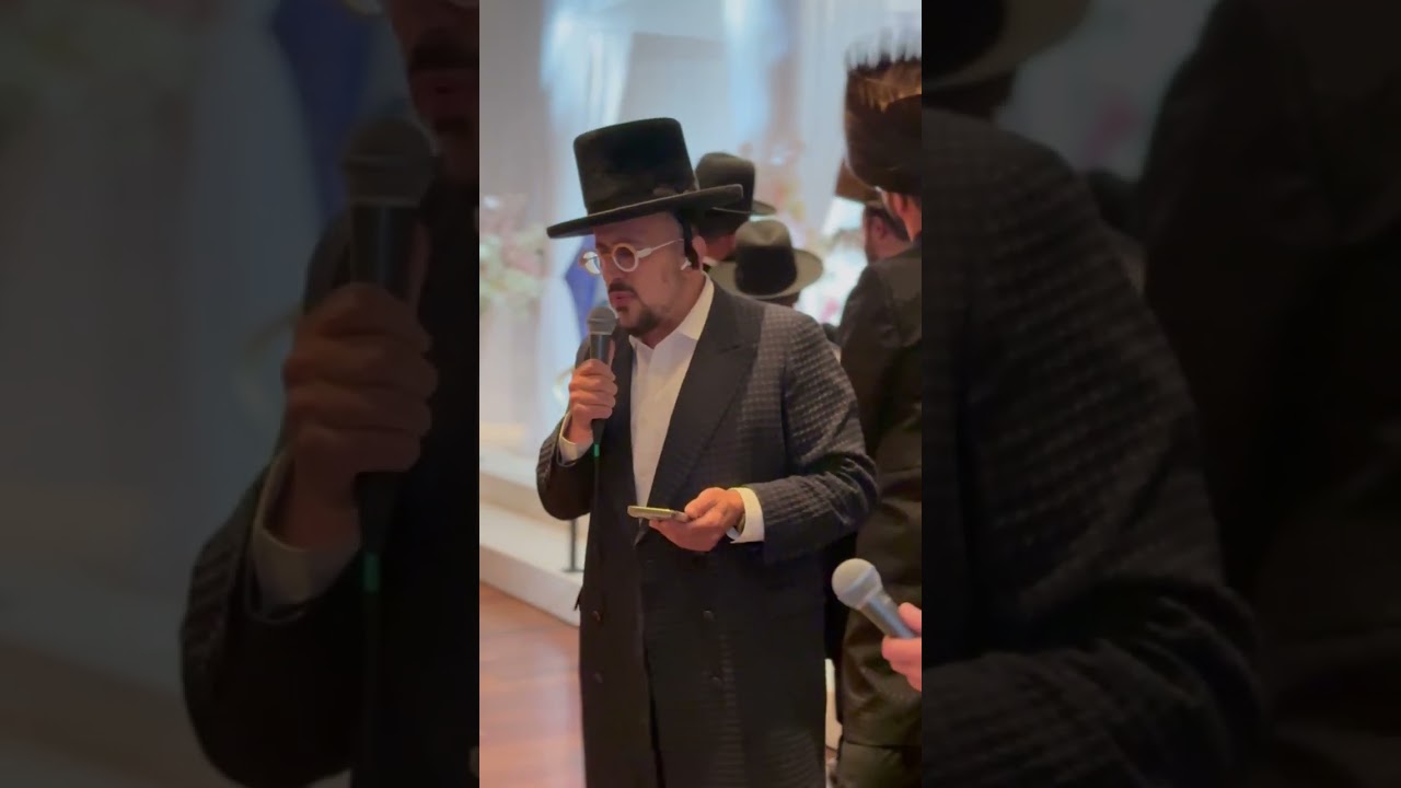 “A Chuppah with Lipa Schmeltzer Filled With Love,Emotion & Legacy | A Tribute to the Groom’s Father”