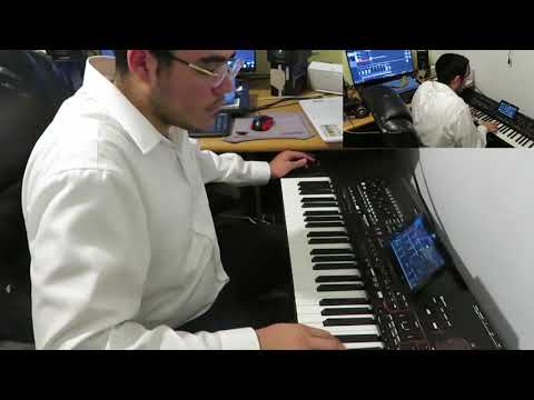 נגינה ודגימת שופר לקלידים - לכבוד ראש השנה תשפ"א | מנגינת ימים נוראים