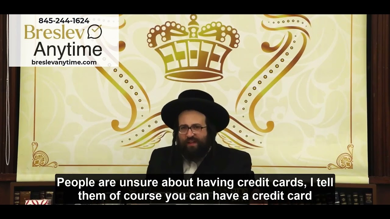 Rabbi Yoel Roth - Financial advice