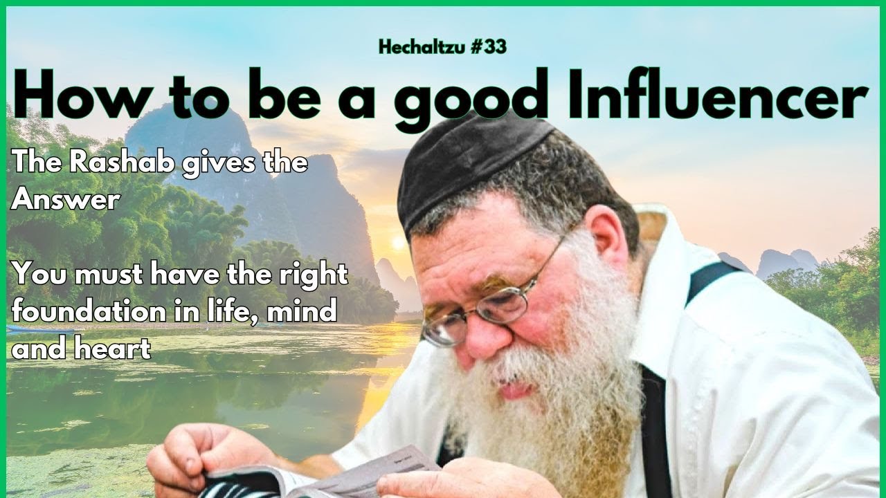 Hechaltzu chptr 21a- One must have a solid foundation before going further - RC Dalfin