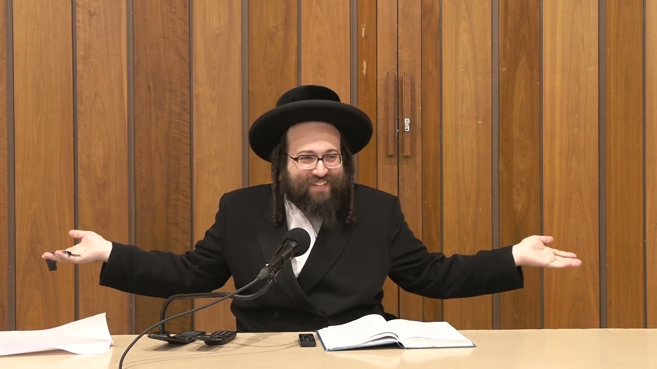 ר' יואל רוטה - אינעם קינד'ס קאפ - חיזוק פאר מחנכים בהעלותך תשפב - R' Yoel Roth