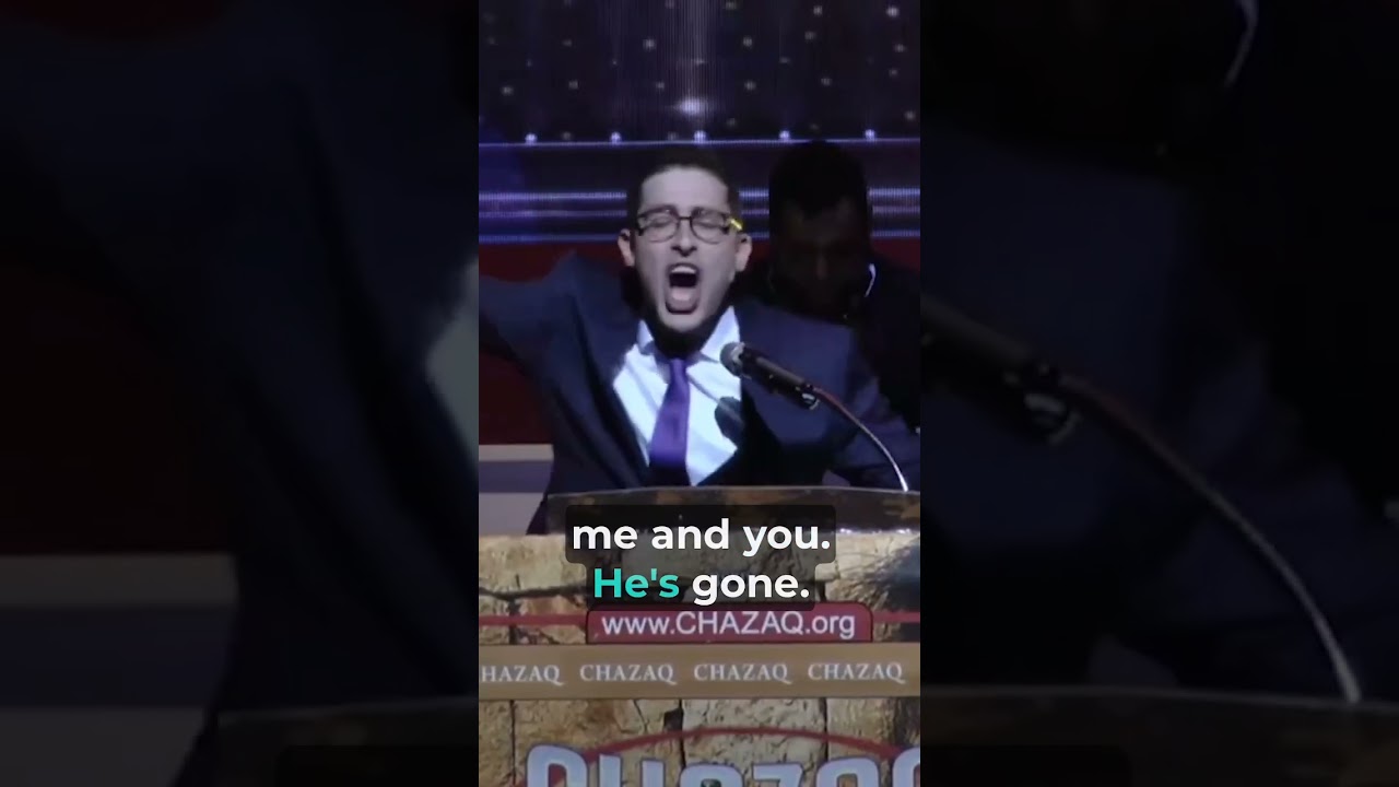 Does G-d care about us, or is he too busy to worry about me and you?