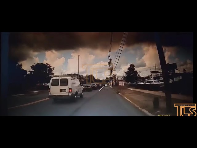 Dashcam accident