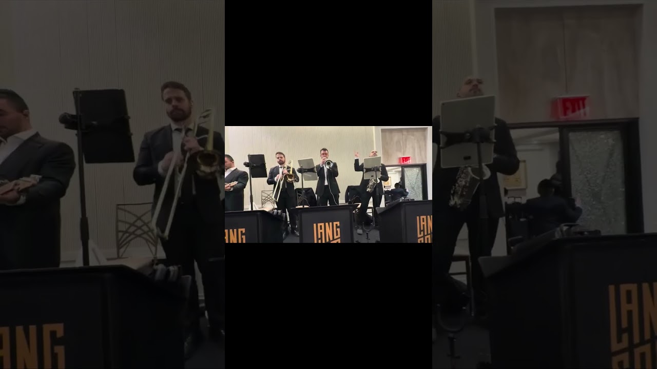 I am just a regular guy who loves music, and have a passion to film live Yiddishe weddings