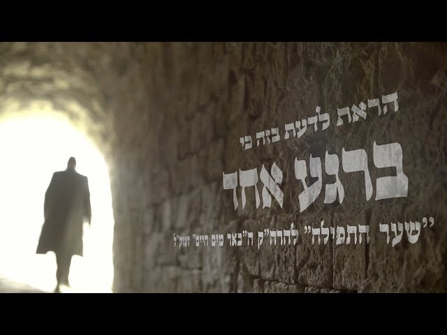 הרשי אייזנבך - ברגע אחד - הקליפ הרשמי | Hershy Eisenbach - B'Rega Echod - Official Music Video