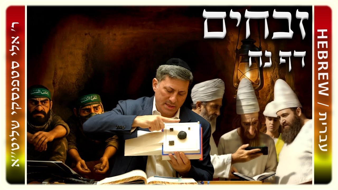 מרכז דף יומי - זבחים דף נח. - ר' אלי סטפנסקי שליט"א