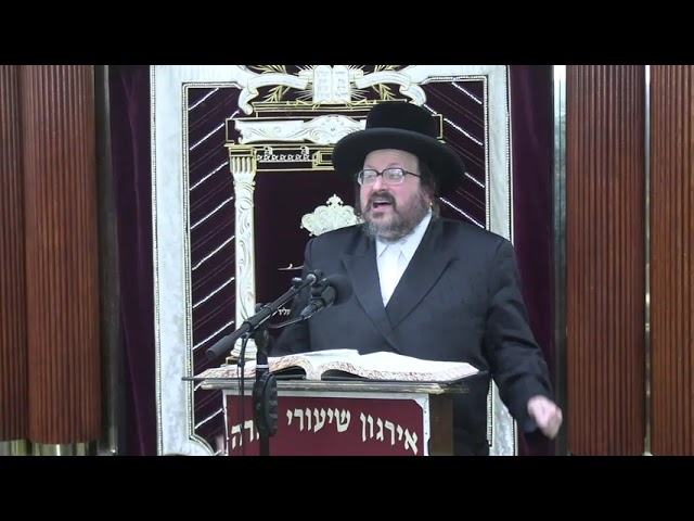 עזוב תעזוב עמו: דיני פריקה וטעינה - ר‘ אברהם קלמן יהושע באב“ד שליט“א