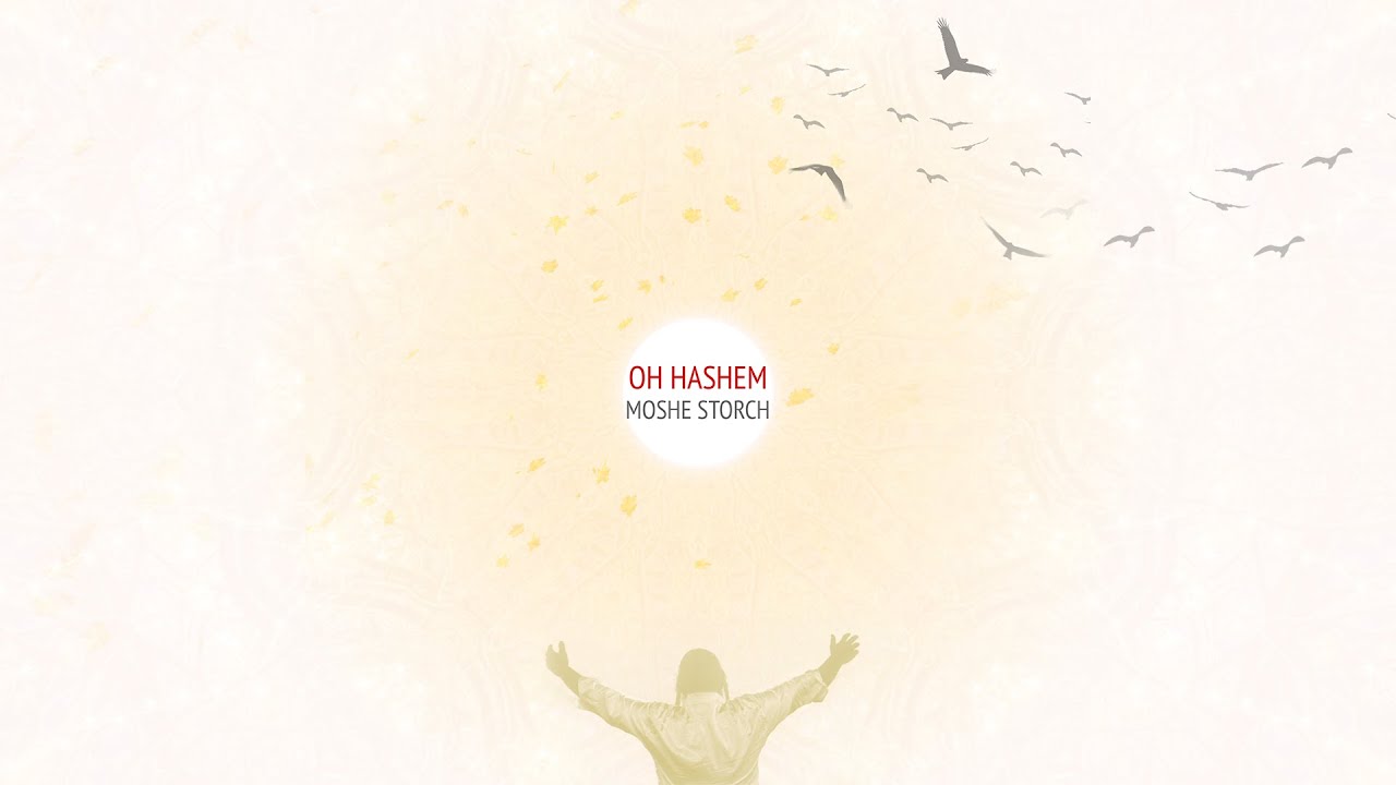 Oh HaShem - Moshe Storch (Official Lyric Video) משה שטארך – אה השם