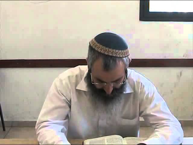 הרב יהודה מלמד - ליקוטי מוהר"ן - כ"ז אדר א' תשע"ד