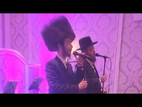 Shlome Feig heartwarming Chupa (part 3)