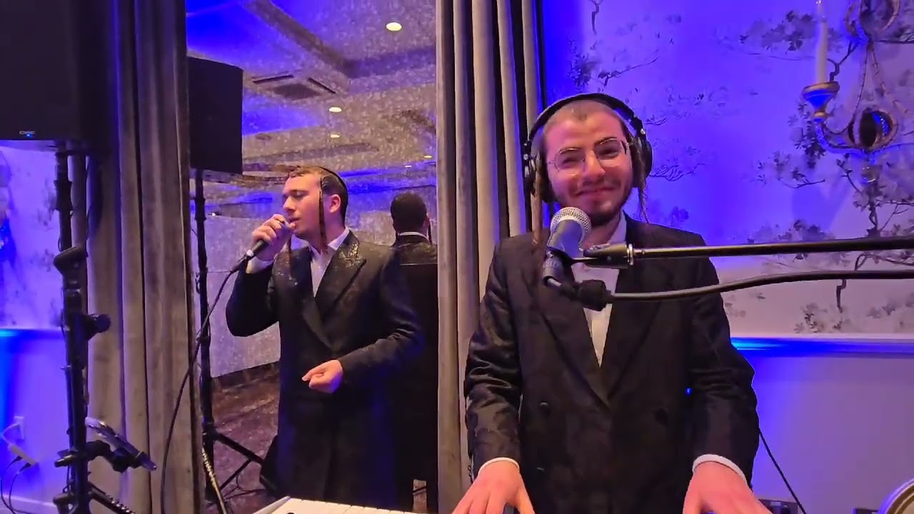 חופת בנו של ליפא שמעלצער 002