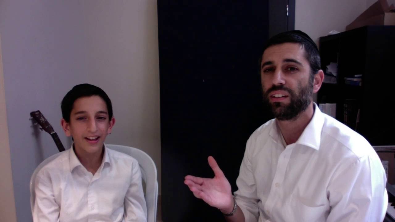 Daddy Dear - Ari & Moshe Dov Goldwag - A Cappella