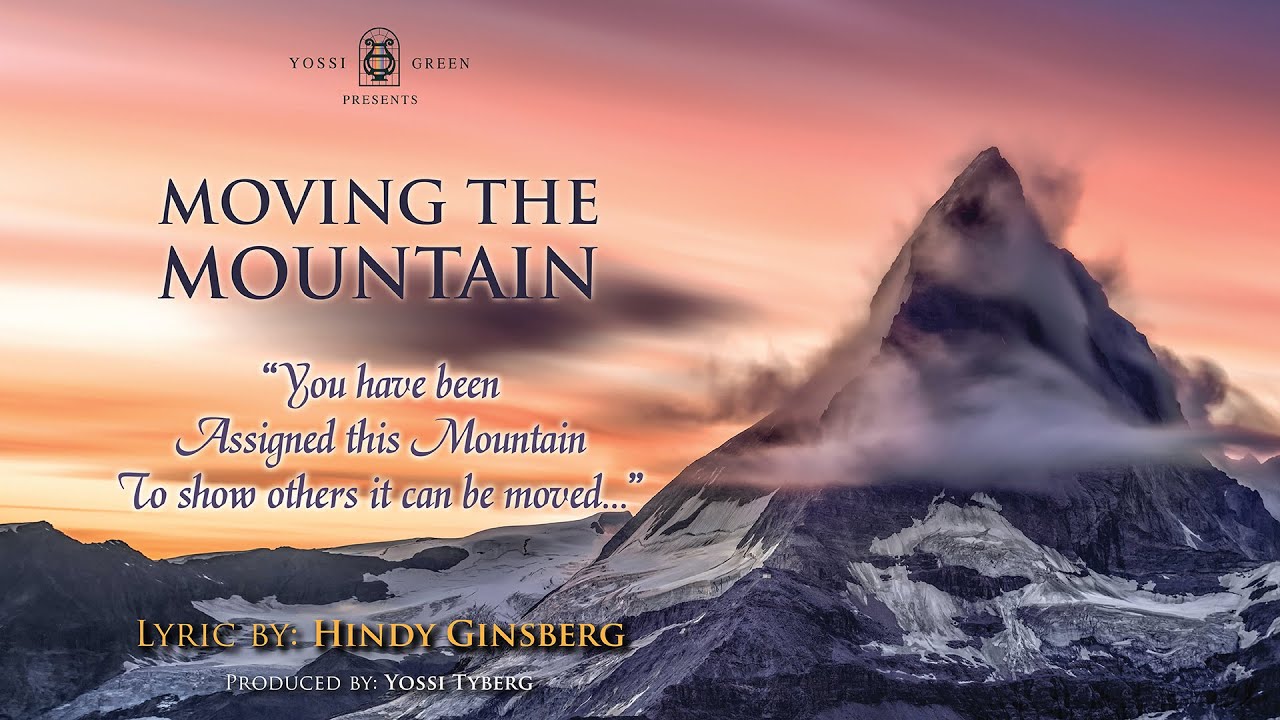 Yossi Green - Moving The Mountain