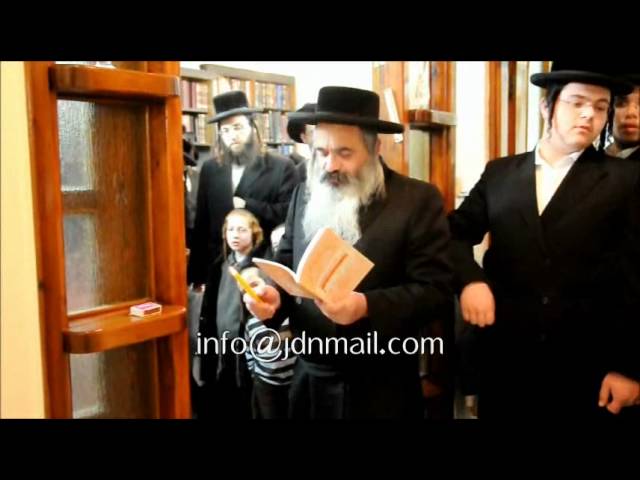 Chanukah 5772 Lelov Yerushalayim Rebbe