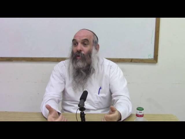 הרב יהושע שפירא - אל ה' ואל טובו - י' אייר התשע"ו
