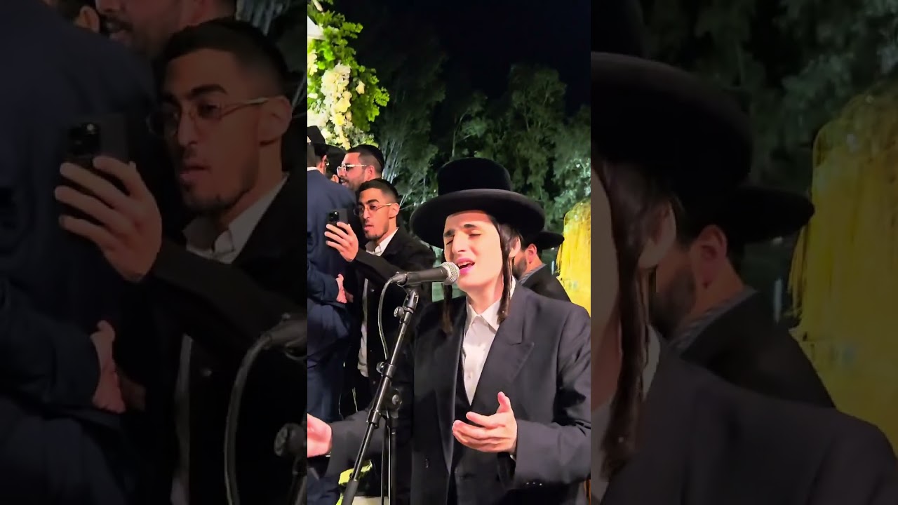 חופה יוקרתית בליווי תזמורתו  של ישראל סוסנה im eshkachech chupa #music #emotional