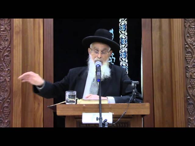 הרב יעקב אריאל - מצוות צדקה - יב' כסלו התשע"ו