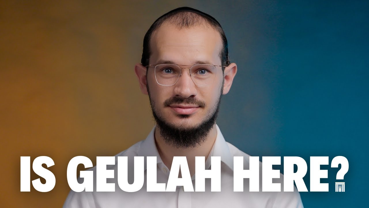 Is Geulah Already Unfolding?