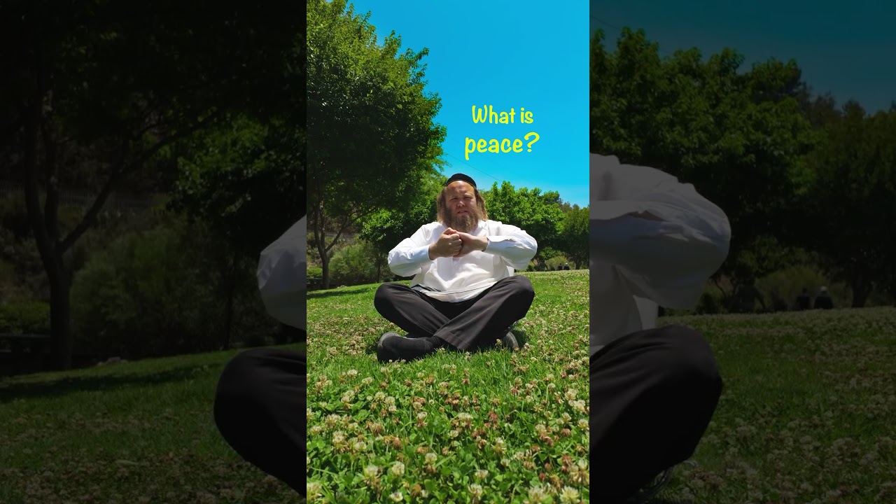 What is peace?
